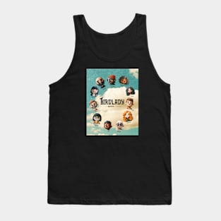 Birdlady Winter 2024 Tank Top